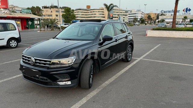 Volkswagen Tiguan occasion Diesel Modèle 