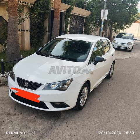 Seat Ibiza occasion Diesel Modèle 