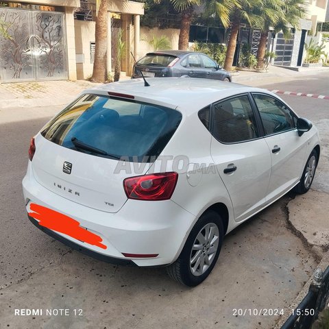 Seat Ibiza occasion Diesel Modèle 