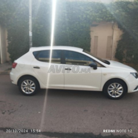 Seat Ibiza occasion Diesel Modèle 