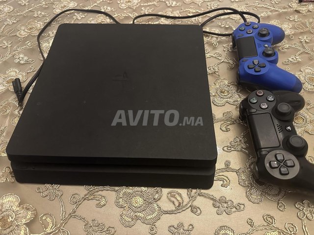 Ps4 slim 1tb 2 Manettes 