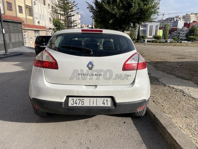 Renault Megane 3 occasion Diesel Modèle 