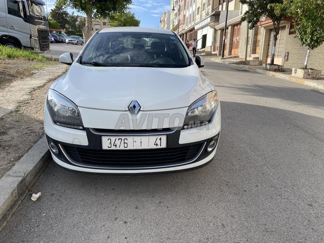 Renault Megane 3 occasion Diesel Modèle 