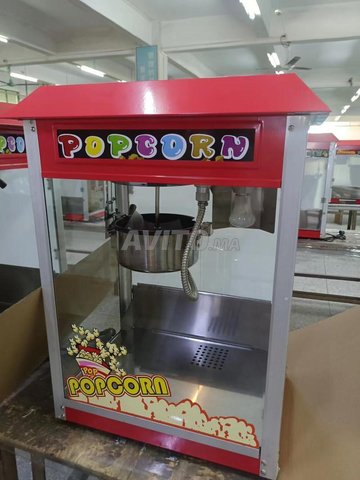 MACHINE PÒP CORN NEUF SANS ROUES 