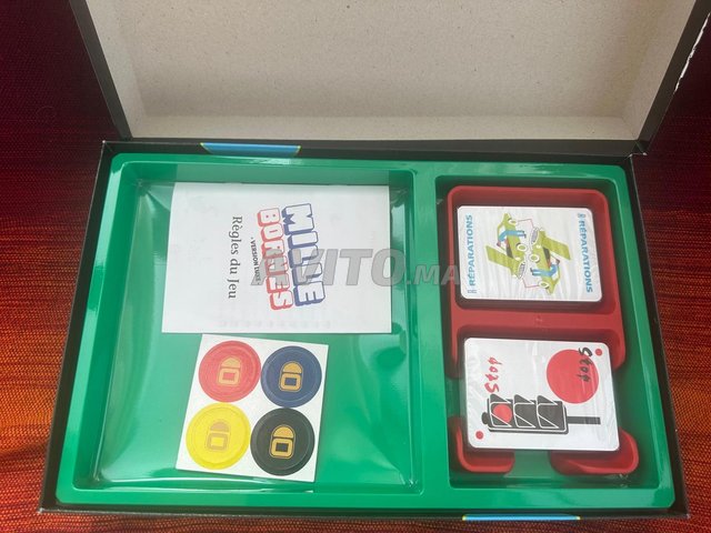 Mille Bornes de Luxe NEUF