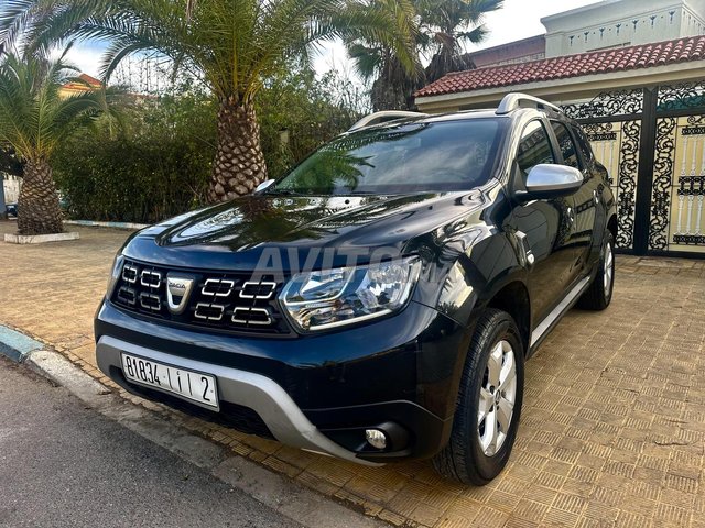 Dacia Duster occasion Diesel Modèle 