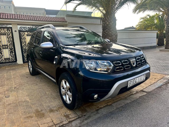 Dacia Duster occasion Diesel Modèle 