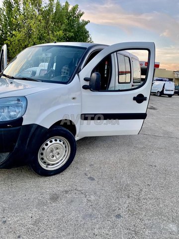 Fiat Doblo occasion Diesel Modèle 