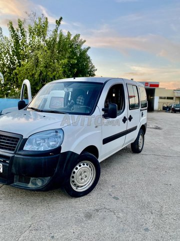 Fiat Doblo occasion Diesel Modèle 