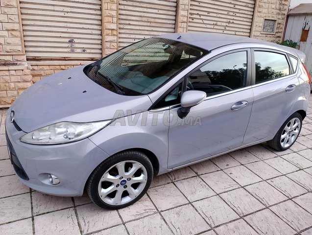 Ford Fiesta occasion Diesel Modèle 