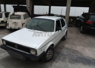 Volkswagen Golf Diesel Manuelle 1983 à Agadir