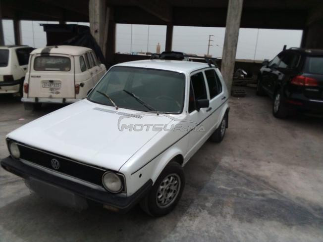 Volkswagen Golf Diesel Manuelle 1983 à Agadir