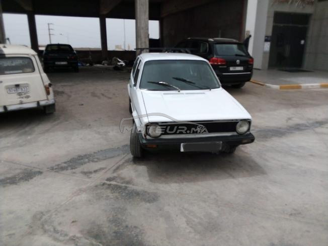 Volkswagen Golf Diesel Manuelle 1983 à Agadir