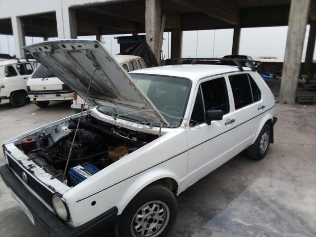 Volkswagen Golf Diesel Manuelle 1983 à Agadir