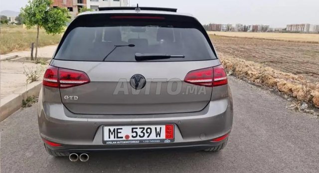 Volkswagen GOLF 7 occasion Diesel Modèle 