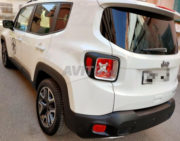 Jeep Renegade occasion Diesel Modèle 