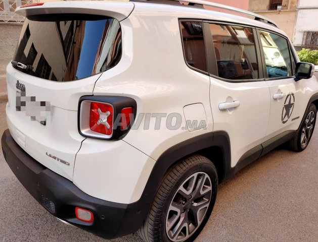 Jeep Renegade occasion Diesel Modèle 