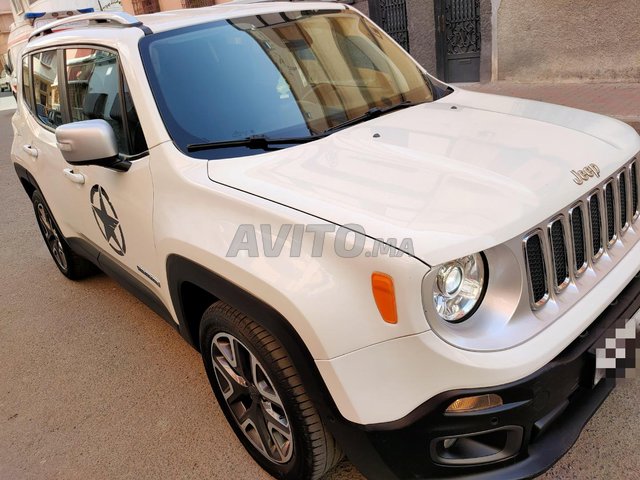 Jeep Renegade occasion Diesel Modèle 