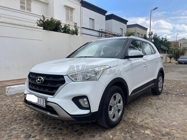 Hyundai CRETA occasion Diesel Modèle 