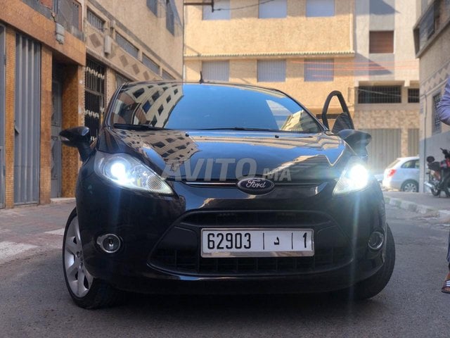 Ford Fiesta occasion Diesel Modèle 