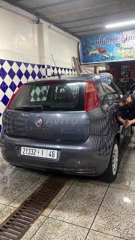 Fiat Punto occasion Diesel Modèle 