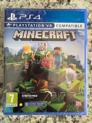 jeu Minecraft ps4