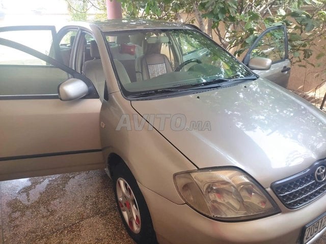 Toyota Corolla occasion Diesel Modèle 