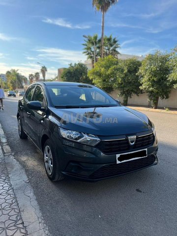 Dacia Sandero occasion Diesel Modèle 