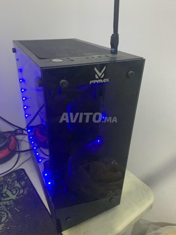 Pc gamer avec accessoir