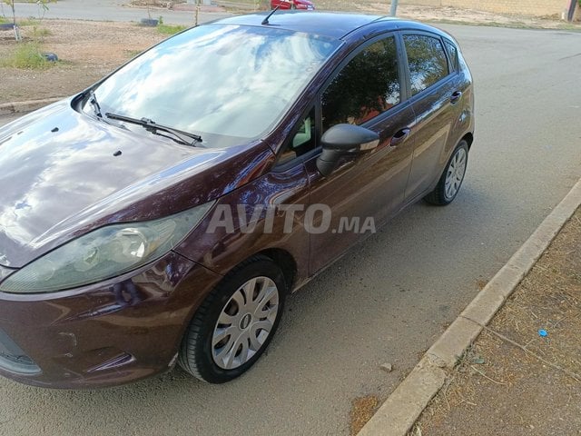 Ford Fiesta occasion Diesel Modèle 