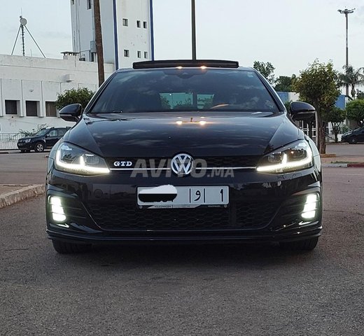 Volkswagen GOLF 7 occasion Diesel Modèle 