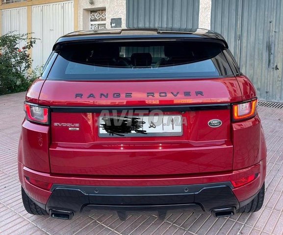 Land Rover Range Rover Evoque occasion Diesel Modèle 