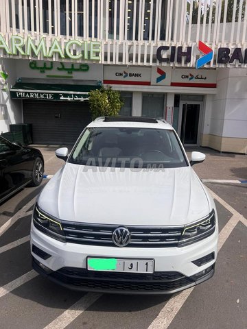 Volkswagen Tiguan occasion Diesel Modèle 