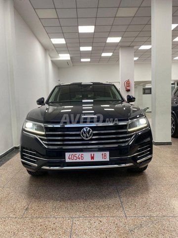 Volkswagen Touareg occasion Diesel Modèle 