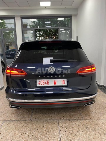 Volkswagen Touareg occasion Diesel Modèle 