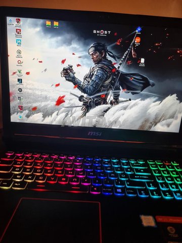 MSI GE73 RAIDER RGB 8RF 
