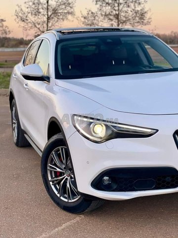 Alfa Romeo Stelvio occasion Diesel Modèle 