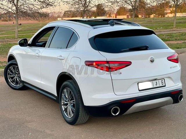 Alfa Romeo Stelvio occasion Diesel Modèle 