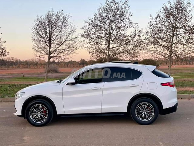 Alfa Romeo Stelvio occasion Diesel Modèle 