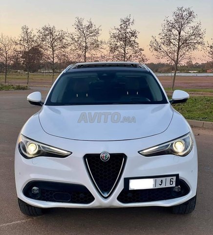 Alfa Romeo Stelvio occasion Diesel Modèle 