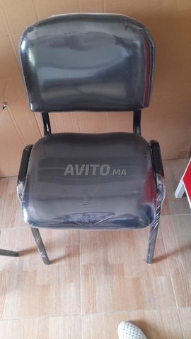 Chaise ISO avec cache/Chaise ISO sans cache 