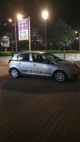 Opel Corsa Diesel Manuelle 2008 à Casablanca
