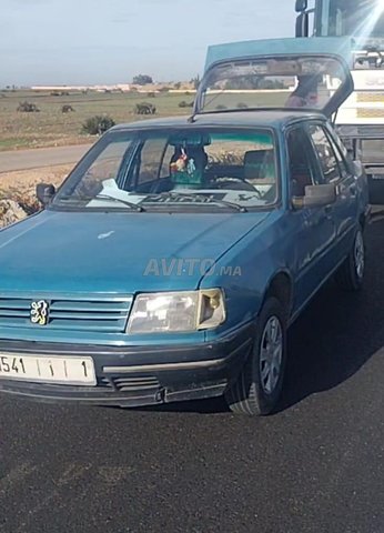Peugeot 406 Diesel Manuelle 1990 à Mediouna