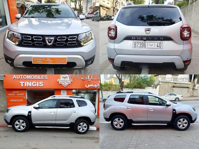 Dacia Duster occasion Diesel Modèle 