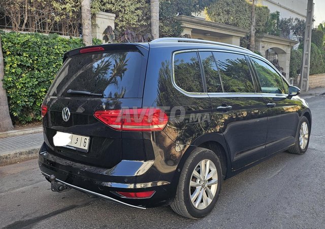 Volkswagen Touran occasion Diesel Modèle 