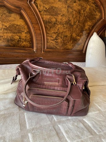 Sac Longchamp en cuir 