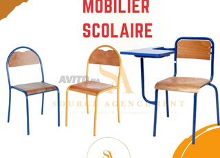 Chaises Scolaires de Haute Qualité 