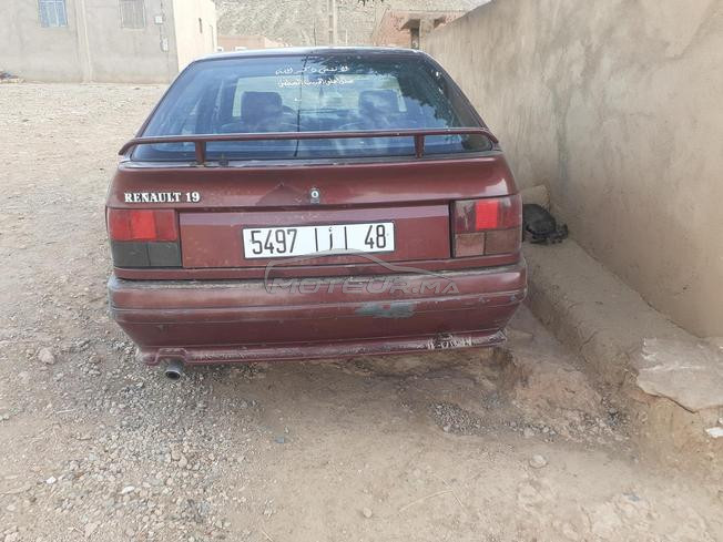 Renault 19 Essence Manuelle 1989 à Safi