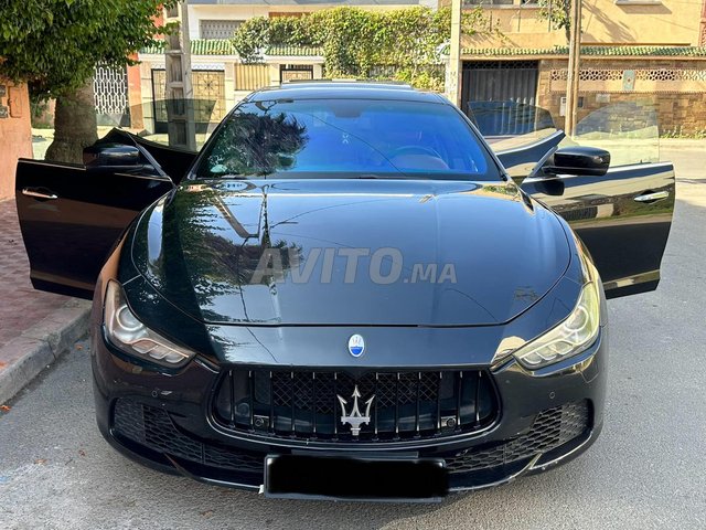 Maserati Ghibli occasion Diesel Modèle 