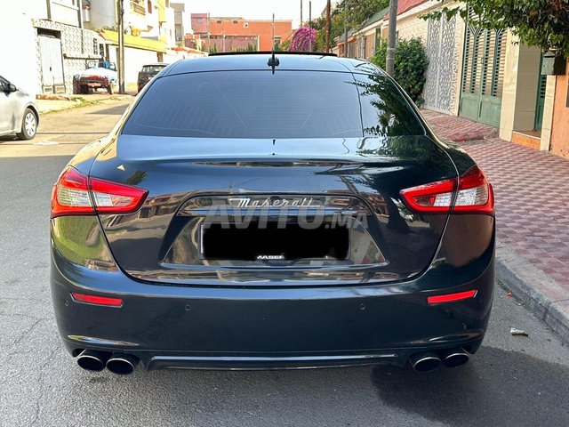 Maserati Ghibli occasion Diesel Modèle 